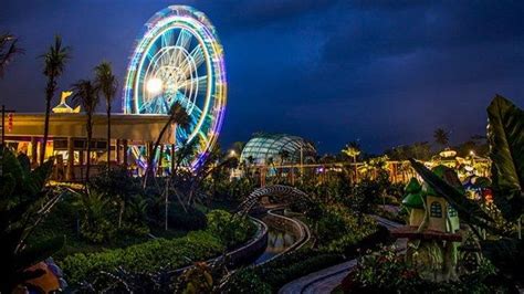 Saloka Theme Park Semarang Jawa Tengah Lokasi Wahana Jam Buka Dan