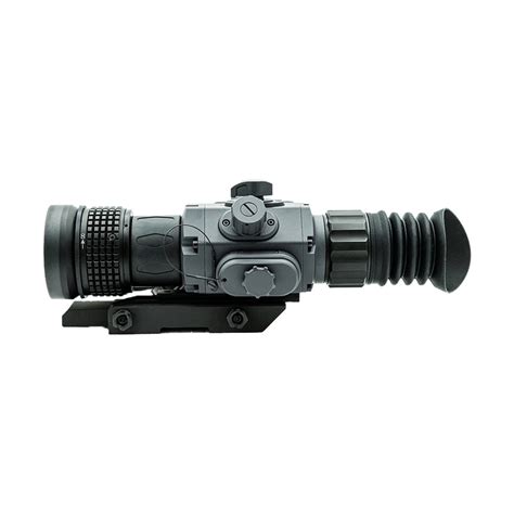 Thermal Rifle Scope with Rangefinder | Thermal Weapon Sight