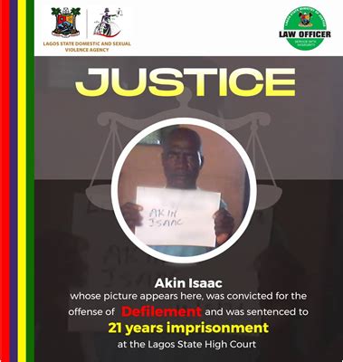 Sex Offender Registry Lagos State Ministry Of Justice