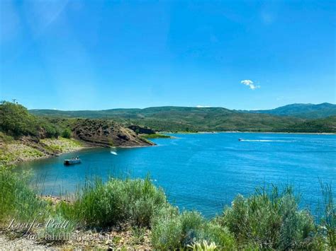 East Canyon Reservoir Utah Hiking Beauty