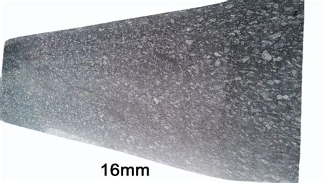 Polished 16mm Steel Gray Granite Slab Rectangular At Rs 90 Sq Ft In