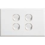 Clipsal Iconic Flush Switch Voltage Wholesale