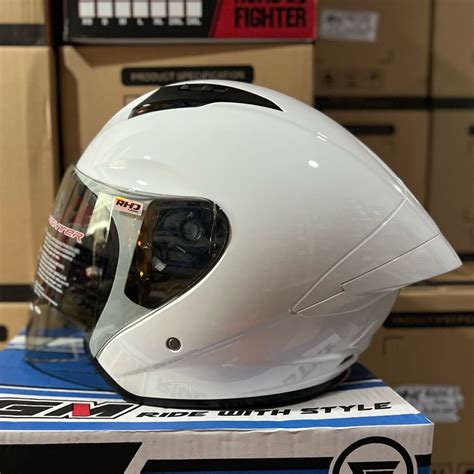 Jual NHK N1 MAX SOLID SINGLE VISOR Shopee Indonesia