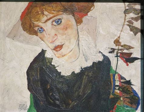 Portrait De Wally Neuzil Egon Schiele Leopold Museum V Flickr