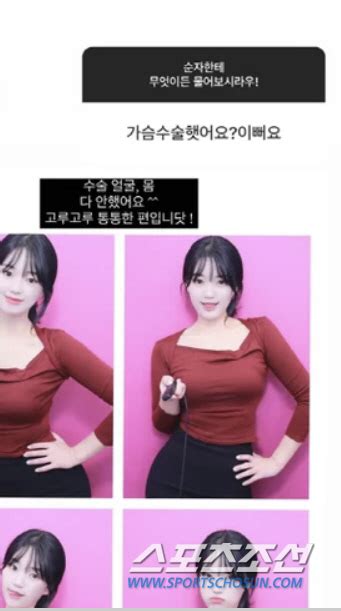 168㎝에 53㎏ 고루고루 통통한 편 11기 순자 가슴 수술 했냐 질문에 안했어요 네이트 뉴스