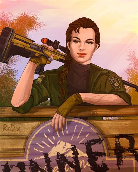 Sharon Deckart From Far Cry 5 Far Cry 5 Poster Crying