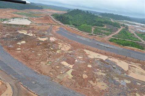 UHE Belo Monte Vista aérea das obras da usina hidrelétrica Flickr