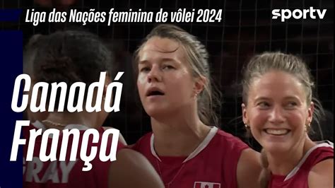 CANADÁ 3 X 0 FRANÇA MELHORES MOMENTOS LIGA DAS NAÇÕES FEMININA DE