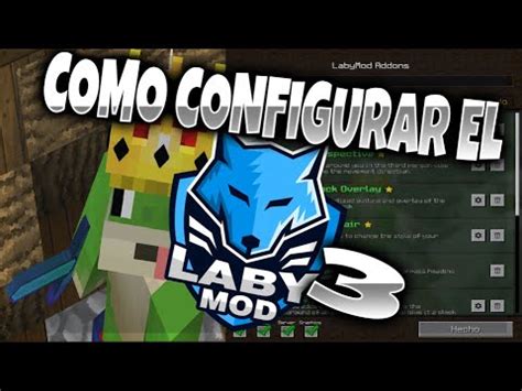 COMO USAR Y CONFIGURAR EL LABYMOD LINKS DE DESCARGAS LABYMOD 3