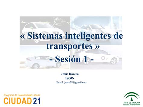 Sesion I Sistemas Inteligentes De Transporte Ppt Descarga Gratuita