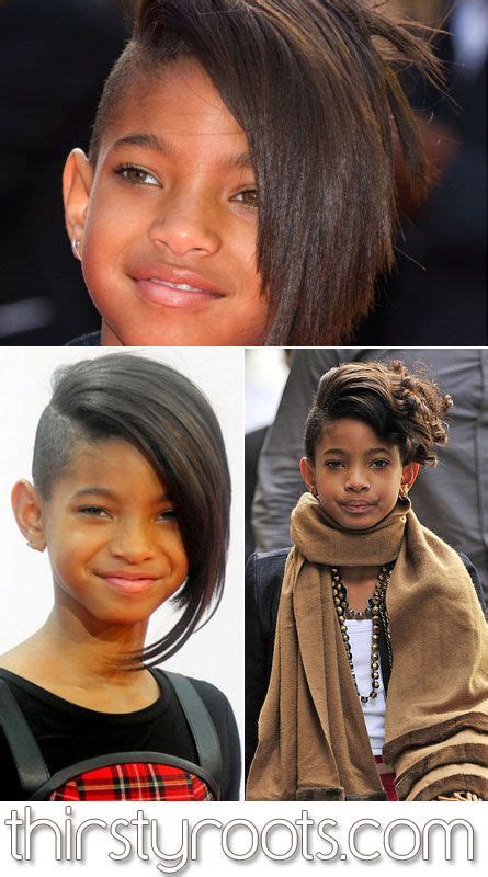 Willow Smith Hairstyles