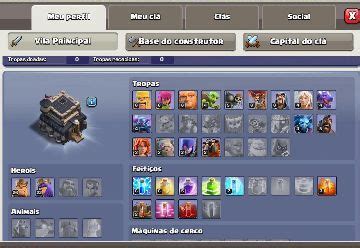 CONTA CLASH OF CLANS CV 9 SEMI FULL Clash Of Clans GGMAX