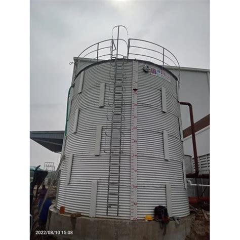 Zincalume Fire Fighting Installation Water Tanks Capacity 5000 10000 L