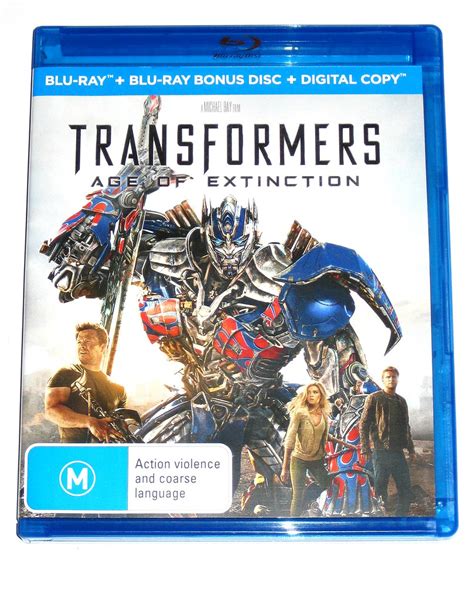 Transformers Age Of Extinction Blu Ray And Blu Ray Bonus Flickr