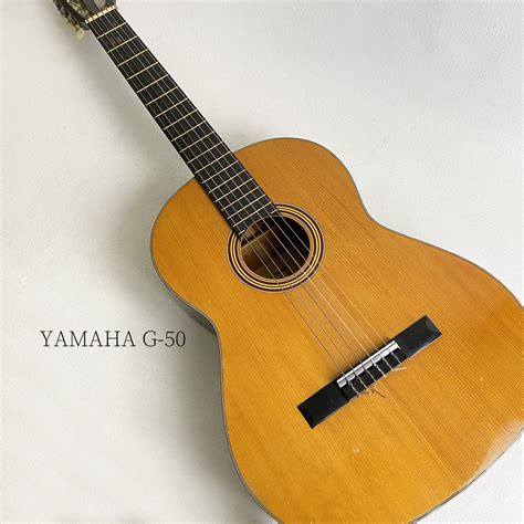 Yamaha Yamaha Classic Guitar No G 50 Japan Vintage Stringed Instruments Musical Performance