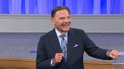 Kenneth Copeland Televangelist Preaching Prosperity Gospel