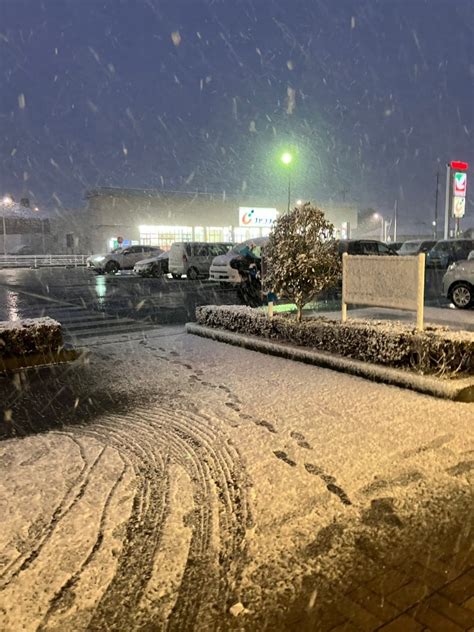 雪が降りました 優しさに包まれて