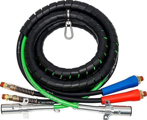 Amazon Autsurles Ft In Trailer Air Line Hose Wrap Assembly