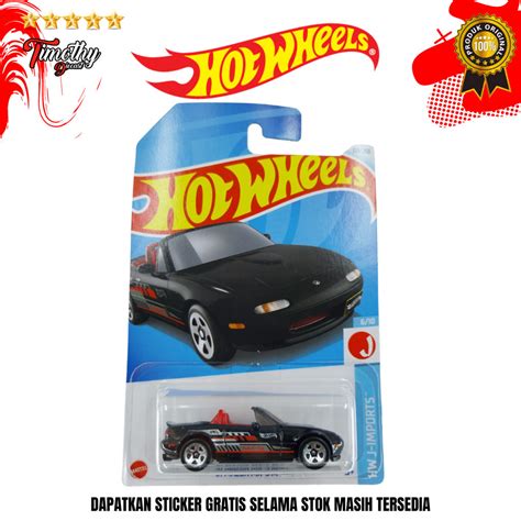 MAZDA HOT WHEELS Hitam 風火輪 馬自達 MX Miata 黑色 蝦皮購物