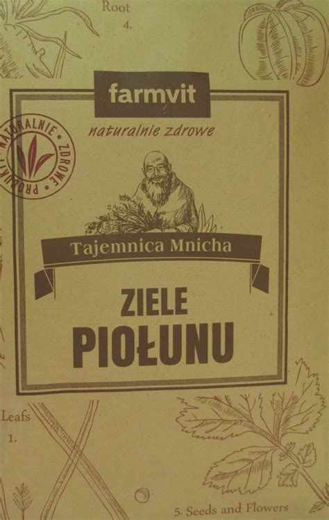 Ziele Pio Unu G Farmvit Sklep Zielarsko Medyczny Fito Bia Ystok