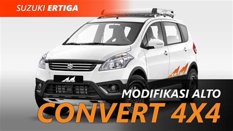 Modifikasi Suzuki Ertiga 2013 Pintermekanik