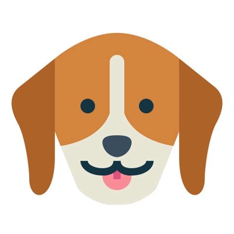 Beagle Smalllikeart Flat Icon