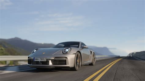 Porsche 911 Turbo S - Full CGI animation on Behance