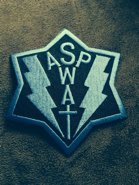 Arkansas State Police Swat Police Patches State Police Arkansas State