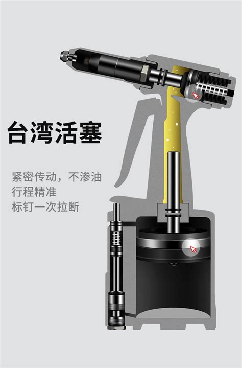 威马牌自吸钉工业级拉钉枪快速抽芯钉枪拉铆枪铆接工具气动铆钉枪 阿里巴巴