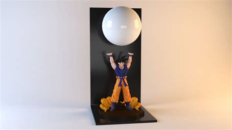 Modelos De D Goku Turbosquid