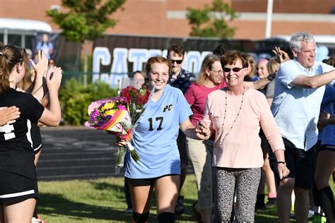 Panther Creek Womens Varsity 2023 Senior Night 05/08/23 - Follow Greg Sports Photography