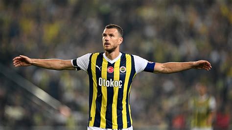 Dzeko Fenerbah E I In Sava T Klar N A Klad Hedefimize Ancak Birlik