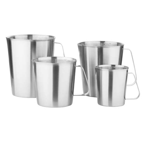 Vogue Stainless Steel Measuring Jug 1 5ltr Kirklands