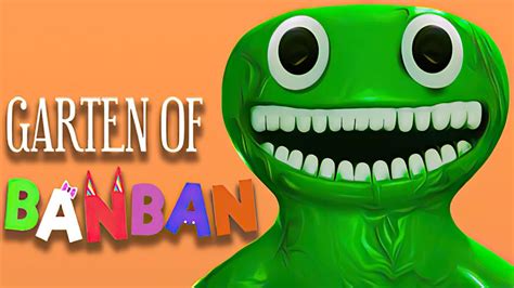 Garten Of Banban Gameplay Pc Youtube