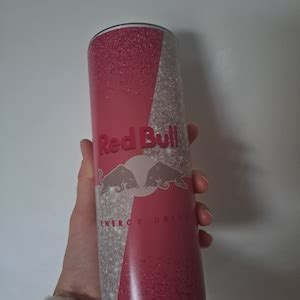 Pink Red Bull Inspired Oz Tumbler Energy Drink Stainless Steel