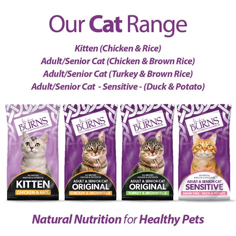 Original Cat Burns Pet Nutrition