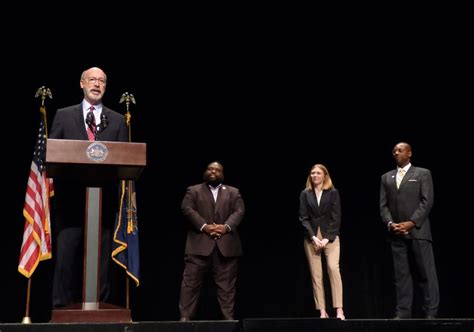 Gov Wolf Touts 200m Scholarship Proposal During Millersville U Visit