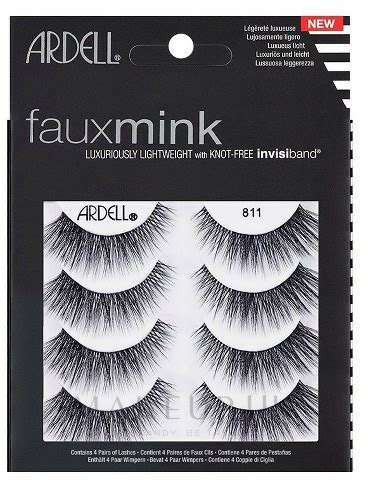 False Lashes Ardell Faux Mink Multipack Makeup Uk