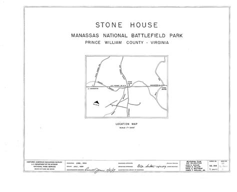 Stone House Manassas Manassas Independent City Va Library Of Congress