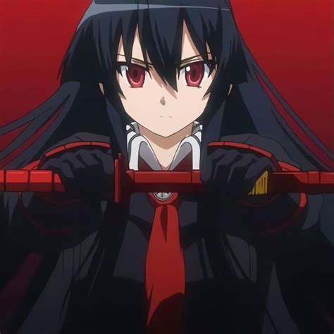 Akame • Akame Ga Kill Akame Ga Kill Cute Profile Pictures Anime