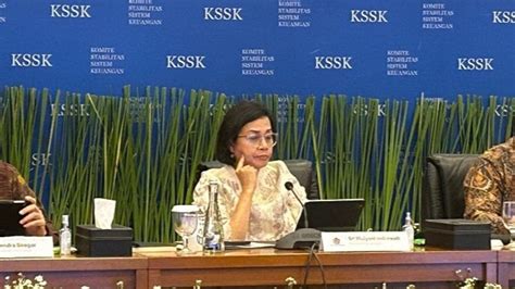 Sri Mulyani Akui Mulai Waspada Dampak BI Rate Terhadap Penerimaan Pajak