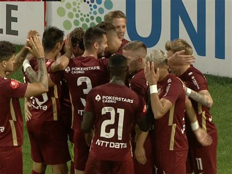 Video CFR Cluj Şahtior Soligorsk 1 0 Campioana României s a