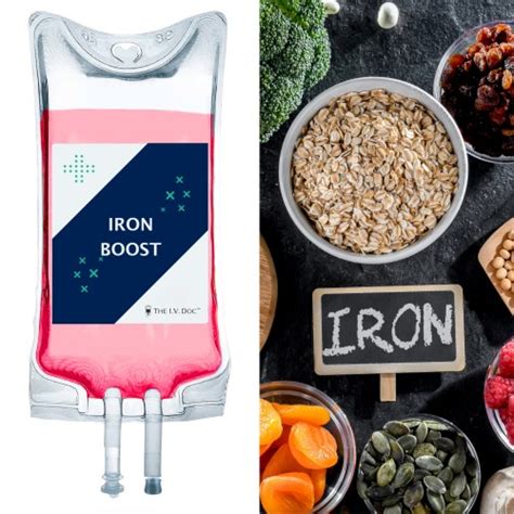 Iron Boost | The I.V. Doc