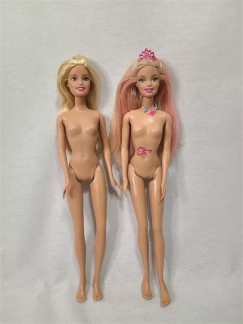 Merliah Barbie In A Mermaid Tale Doll Lot Of Dolls Nude