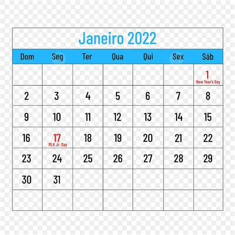 Gambar Tanda Kalender Biru Untuk Januari 2022 2022 Januari Kalender