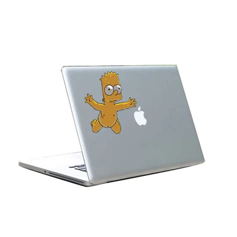 Simpsons Macbook Skin