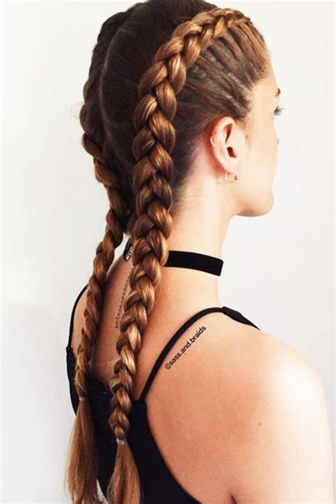 Cute And Creative Dutch Braid Ideas Thick Hair