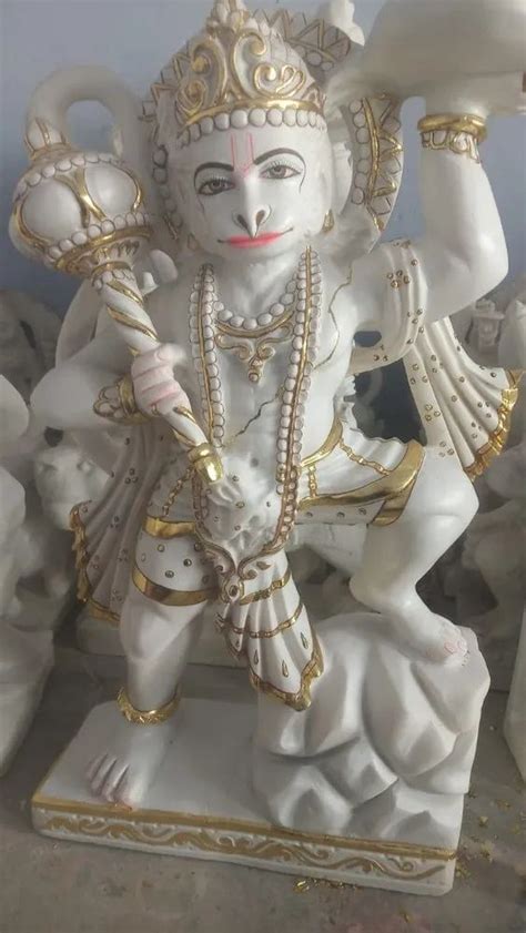 Marble Hanuman Statue Temple At Rs In Alwar Id