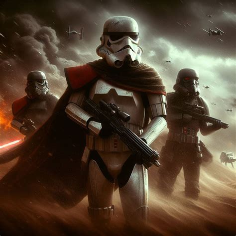 Star Wars Storm Trooper by Picknikker on DeviantArt