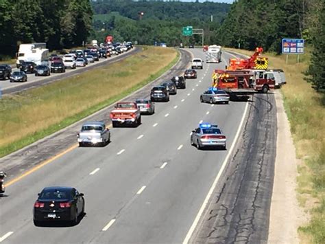 Ohio Highway Patrol Responds To Five Crashes Within Hour On I 71